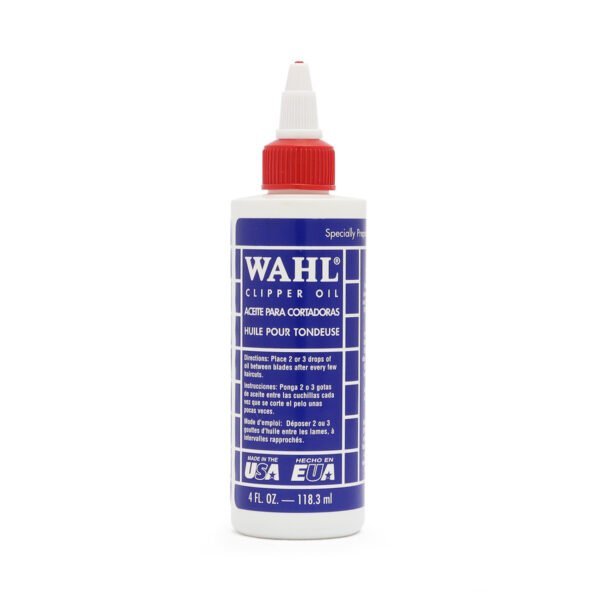 Aceite para Máquinas de Cabello Clipper Oil Wahl 118.3 ml