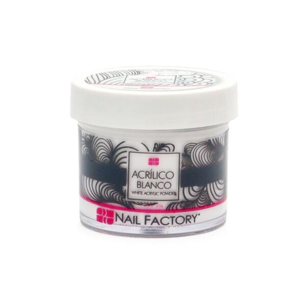 Acrílico para Uñas en Polvo Blanco Nail Factory 2 oz