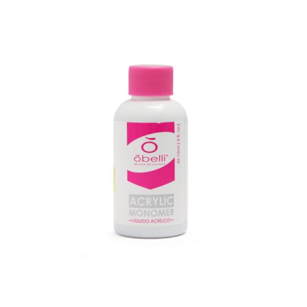 Acrílico para Uñas en Líquido Obelli Monomer 59.15 ml