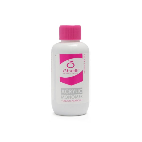 Acrílico para Uñas en Líquido Obelli Monomer 118.29 ml