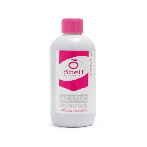 Acrílico para Uñas en Líquido Obelli Monomer 236.6 ml