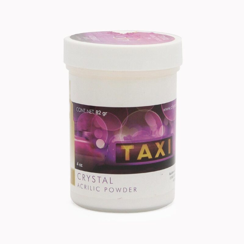 Acrílico para Uñas en Polvo Cristal City Nails Taxi 82 g