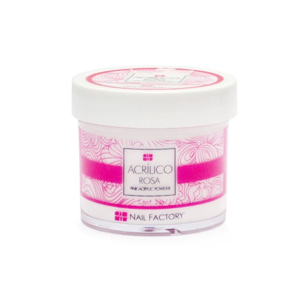 Acrílico para Uñas en Polvo Rosa Nail Factory 2 oz