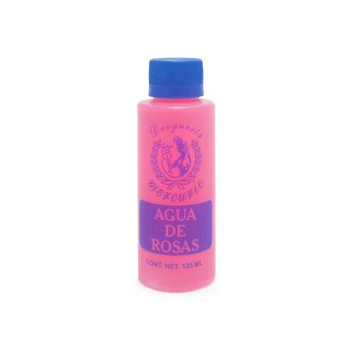 Agua de Rosas Droguería Mercurio 125 ml