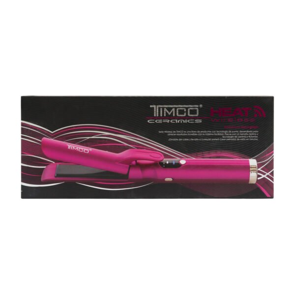 Plancha para Cabello Alaciadora Recargable Timco Ceramics