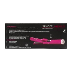 Timco Plancha Pelo Inalambrica Plancha De Cabello Timco