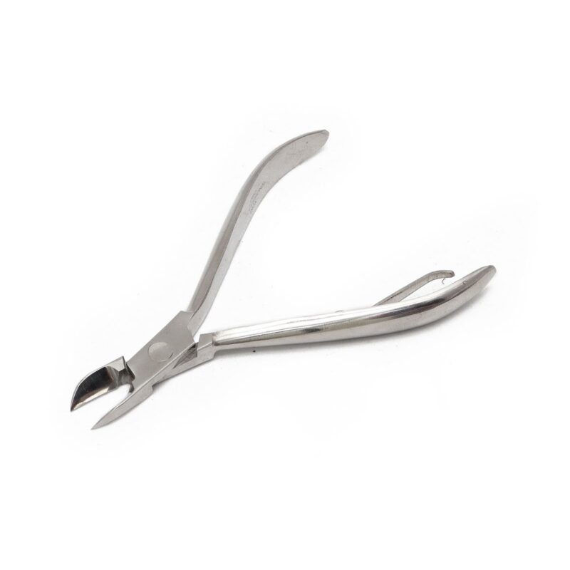 Alicate para Pedicure Punta Delgada Lobo Profesional