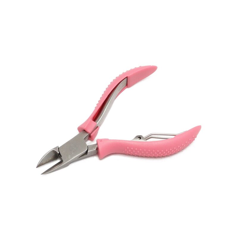 Alicate para Pedicure Funda Rosa Katya Collection
