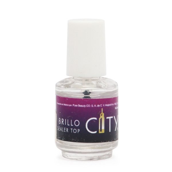 Brillo para Uñas City Nails Sealer Top 5 ml