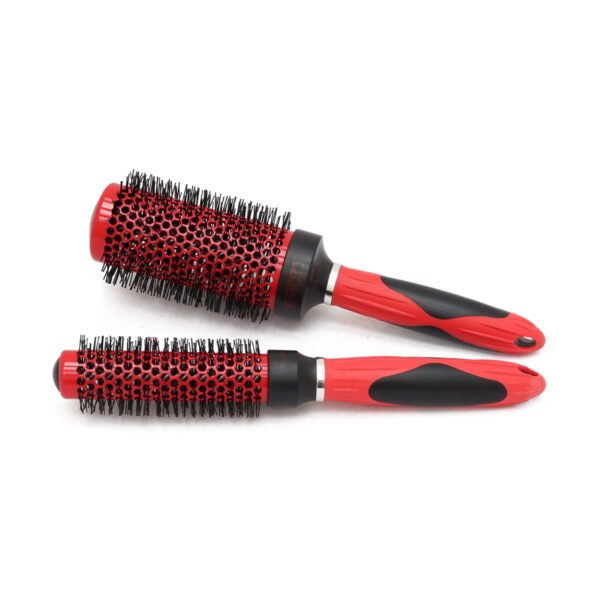 Cepillos Térmicos Rojos Timco 2 piezas