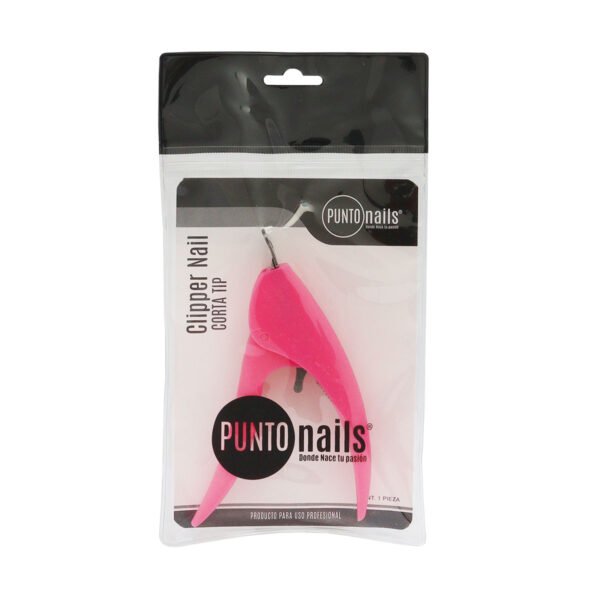 Corta Tips para Uñas Punto Nails Clipper Nail