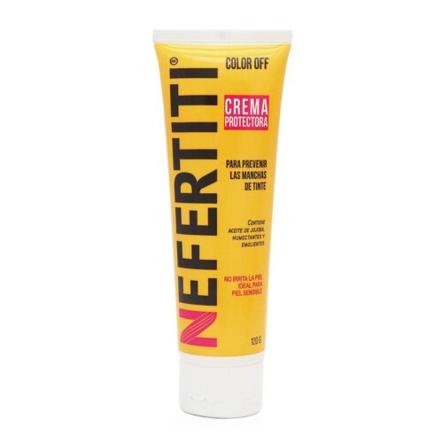 Crema Facial Protectora de Tinte Nefertiti Color Off 120 g
