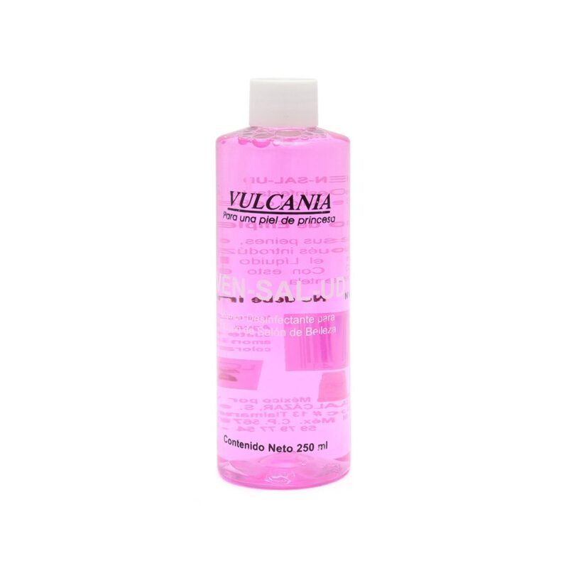 Desinfectante para Equipo Salón de Belleza Vulcania 250 ml