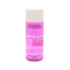 Desinfectante para Equipo Salón de Belleza Vulcania 500 ml