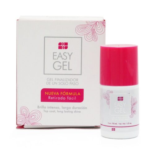 Gel Finalizador de Uñas Un Paso Nail Factory Easy Gel 15 ml