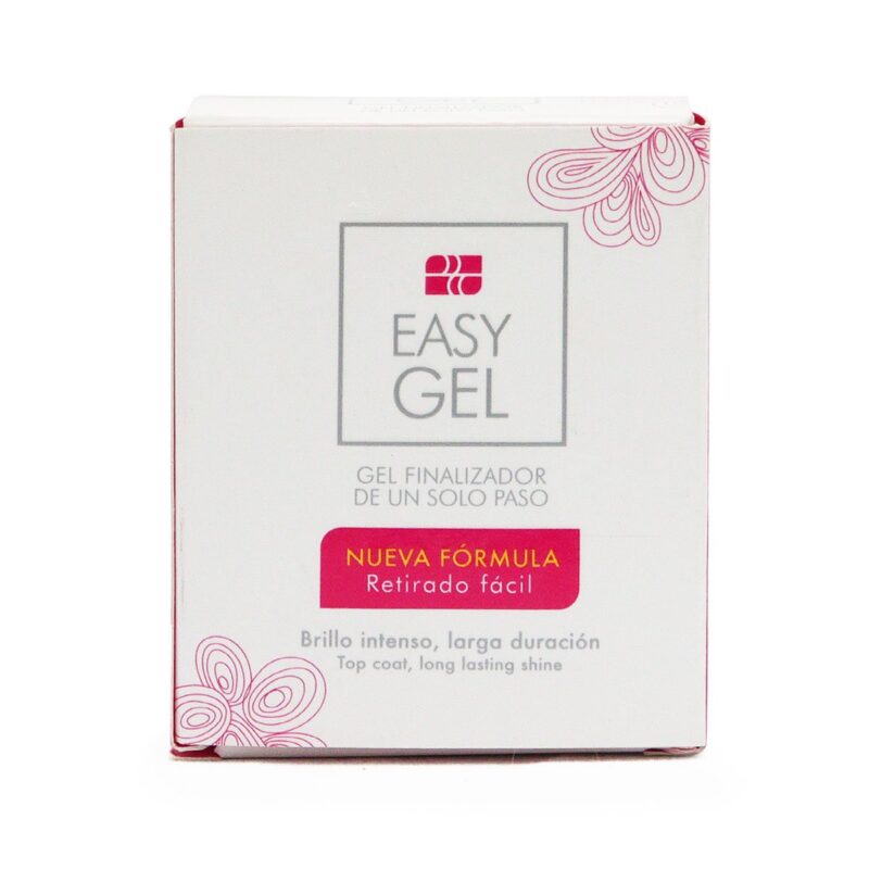 Gel Finalizador para Uñas Un Paso Nail Factory Easy Gel 15 ml