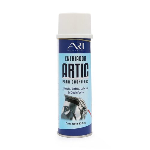 Enfriador de Máquinas para Cabello para Cuchillas Ari Artic 520 ml