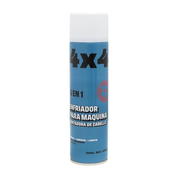 Enfriador de Máquinas para Cabello 4x4 Profesional 415 ml