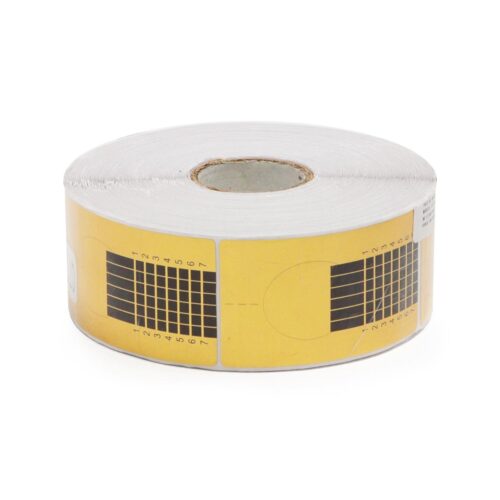 Formas Esculturales para Uñas Profesional Dorada 500 pz