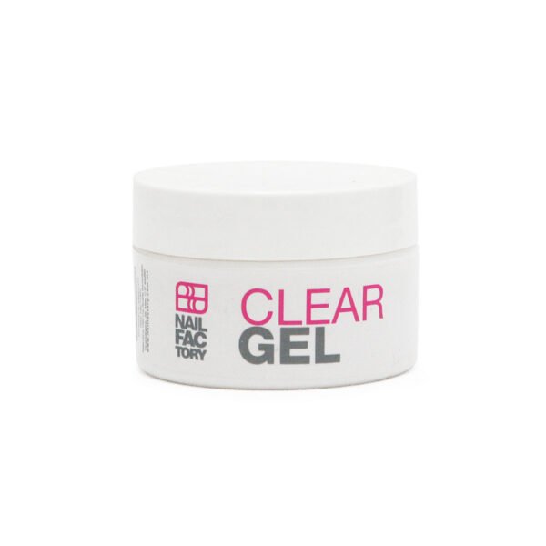 Gel de Construcción para Uñas Clear Nail Factory 0.5 oz