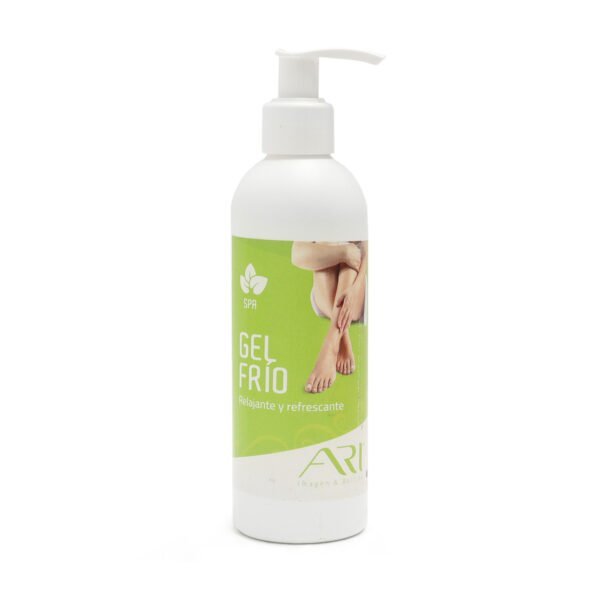 Gel Frío Relajante para Pies y Piernas Ari 240 g