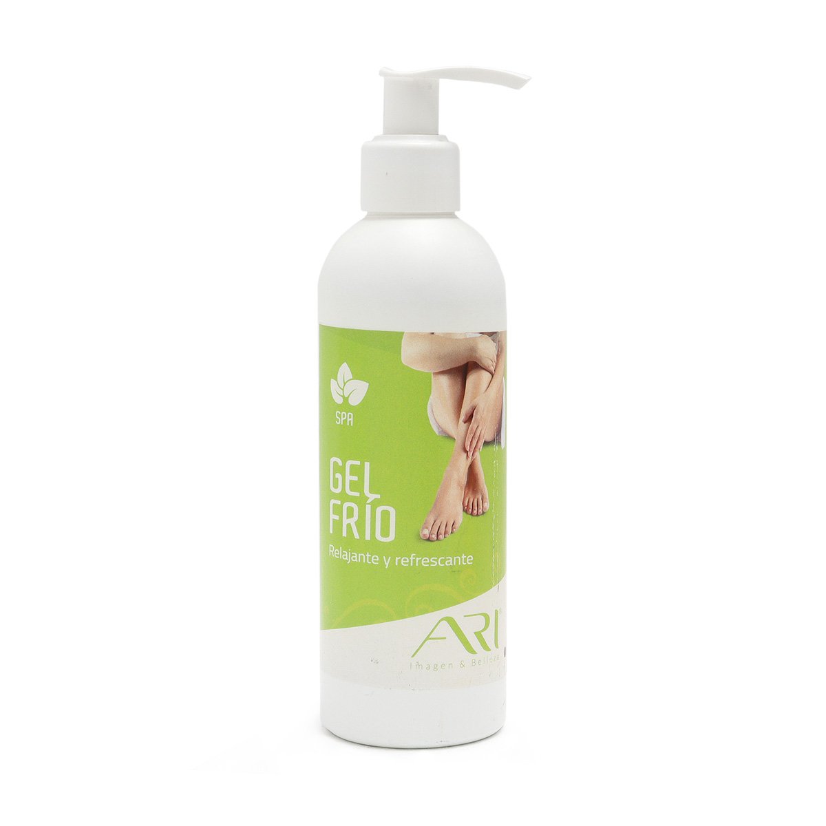 Gel Frío Relajante Para Pies Y Piernas Ari 240 G