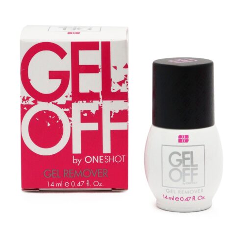 Gel Removedor de Uñas Nail Factory Gel Off by One Shot 14 ml