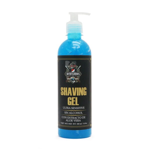 Gel para Afeitar Hidratante Renegados Shaving Gel 500 ml