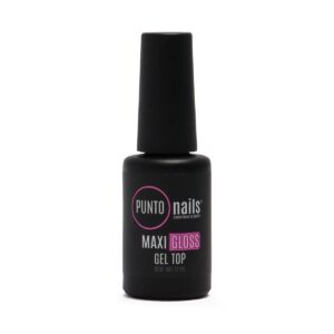 Top Gel para Uñas Maxi Gloss Punto Nails 12 ml