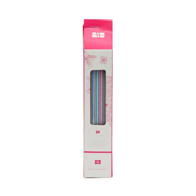 Lima para Uñas en Paquete Nail Factory 5 pz