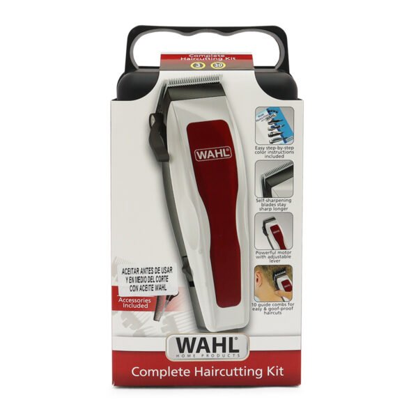 Máquina para Cortar Cabello Roja Home Products Wahl