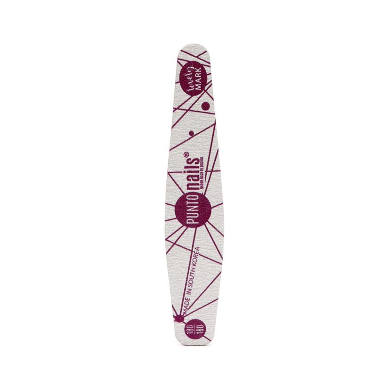 Lima para Uñas 180/180 Punto Nails