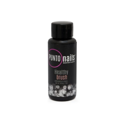 Limpiador de Pincel de Uñas Punto Nails Healthy Brush 60 ml