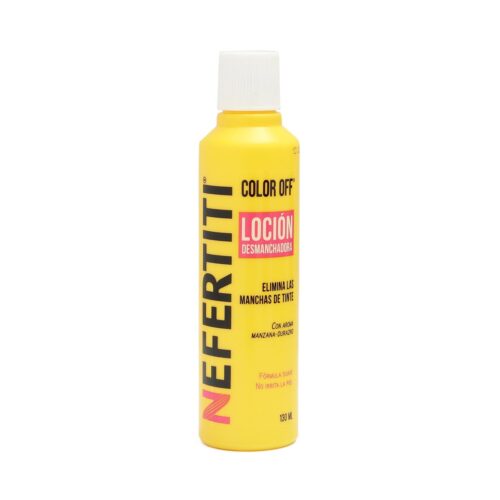 Desmanchador de Tinte Loción Nefertiti Color Off 130 ml