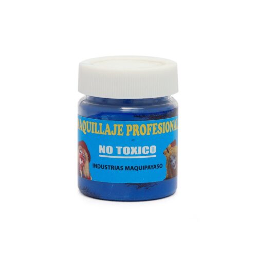 Maquillaje Profesional Azul Industrias Maquipayaso 45 g