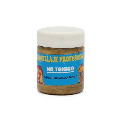 Maquillaje Profesional Dorado Industrias Maquipayaso 45 g