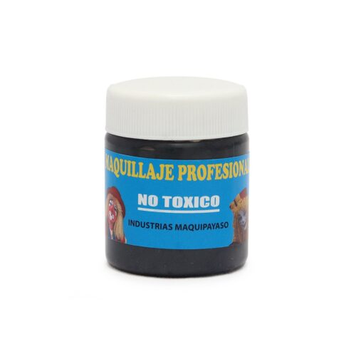 Maquillaje Profesional Negro Industrias Maquipayaso 45 g