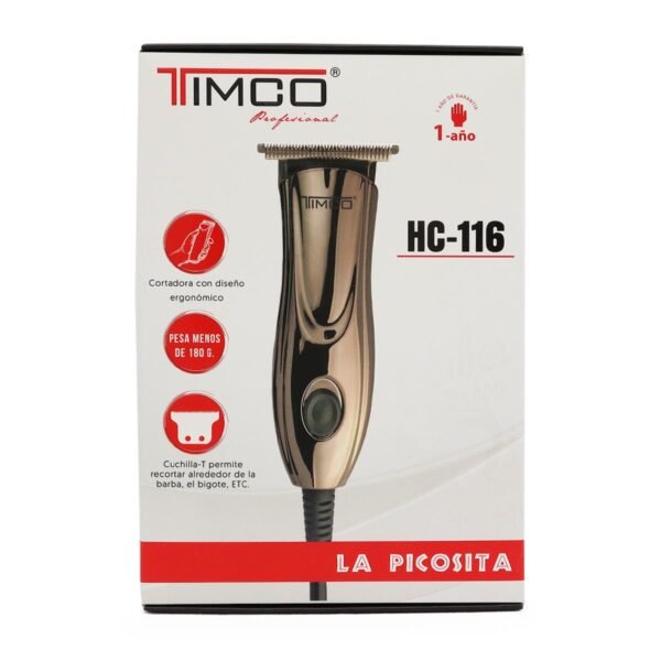 Recortadora de Cabello Picosita Timco Profesional