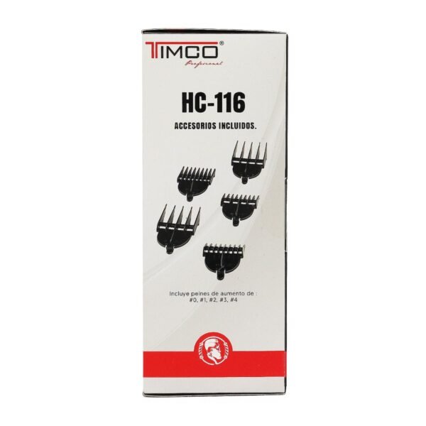 Recortadora de Cabello Picosita Timco Profesional - Imagen 2