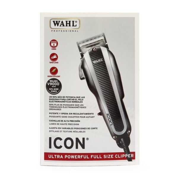 Maquina para Cortar Cabello Icon Profesional Wahl