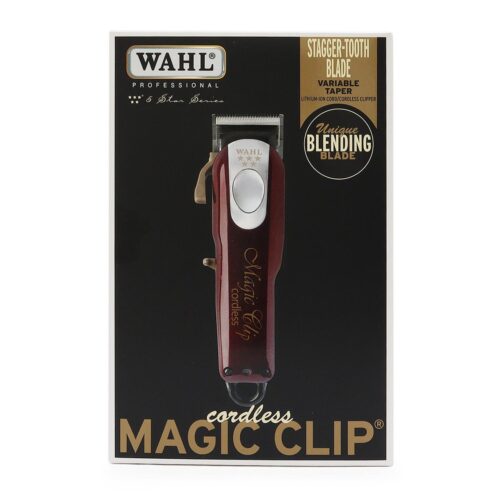 Maquina para Cortar Cabello Magic Clip Cordless Wahl