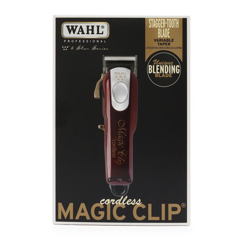 Maquina para Cortar Cabello Magic Clip Cordless Wahl