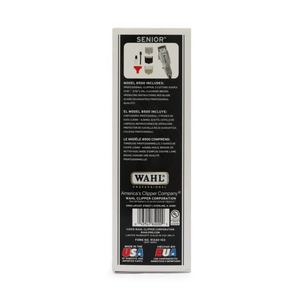 Máquina para Cortar Cabello Senior Premium Wahl