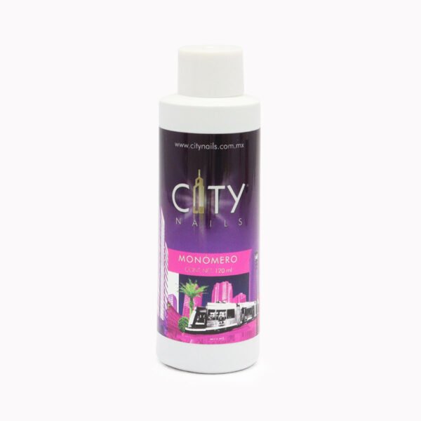 Acrílico para Uñas en Líquido Monómero City Nails 120 ml