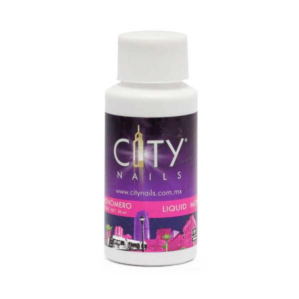 Acrílico para Uñas en Líquido Monómero City Nails 30 ml