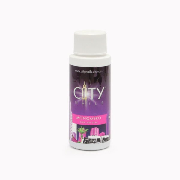 Acrílico para Uñas en Líquido Monómero City Nails 59 ml