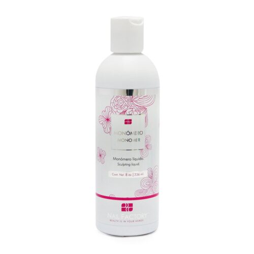Acrílico para Uñas en Líquido Monómero Nail Factory 236 ml