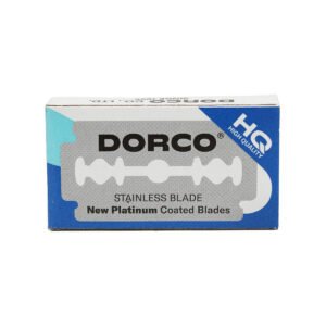 Navaja para Afeitar Dorco Stainless Blade 10 pz