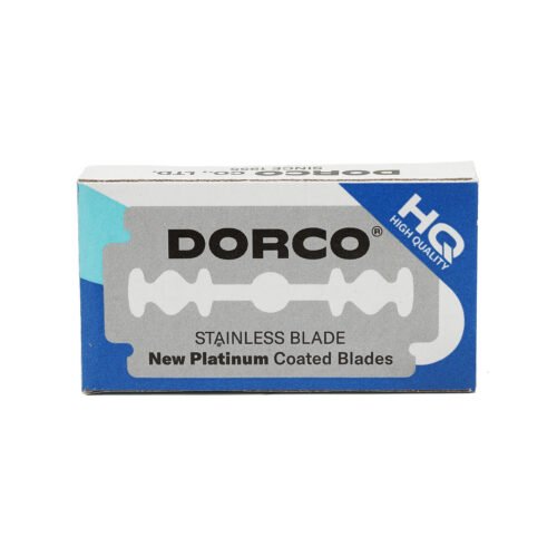 Navaja para Afeitar Dorco Stainless Blade 10 pz