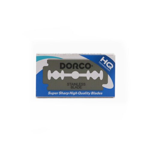 Navaja para Afeitar Dorco Stainless Blade 10 pz